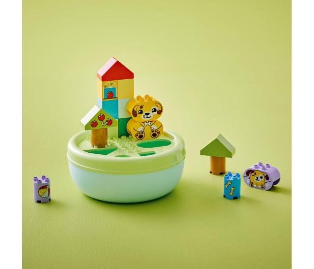 LEGO DUPLO 10441 Sorter kształtów: dom szczeniaczków - 1331603 - zdjęcie 9
